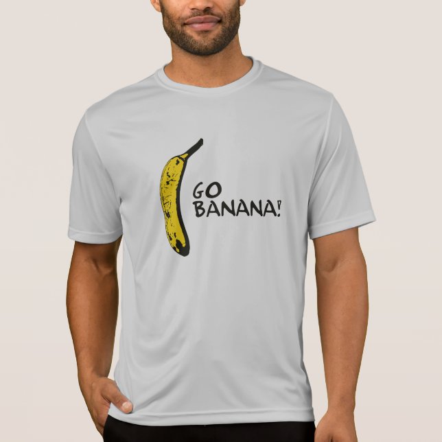 Go Banana Competition Shirt (Front)