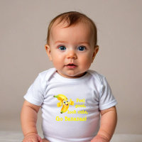 Go Bananas! Baby Bodysuit