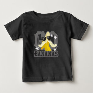 Go Bananas Baby T-Shirt