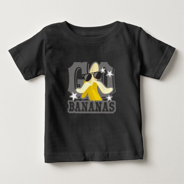 Go Bananas Baby T-Shirt (Front)