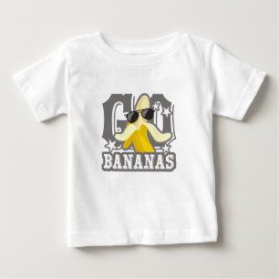 Go Bananas Baby T-Shirt