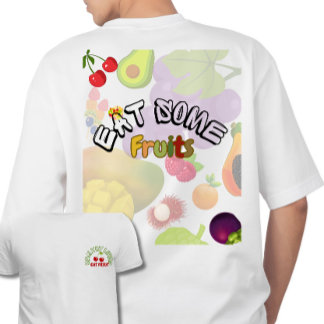 Go Bananas for Fruits Foodie T-Shirt