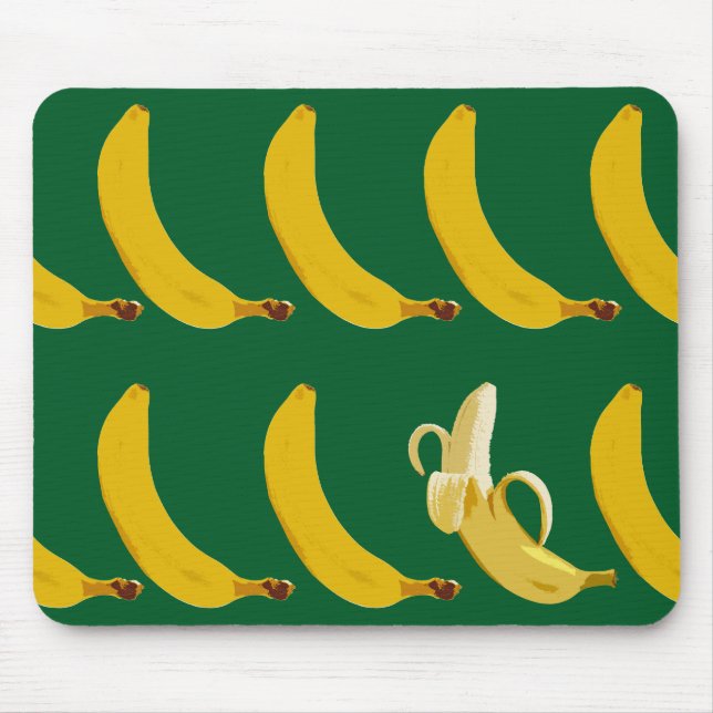 Go Bananas Mouse Pad (Front)