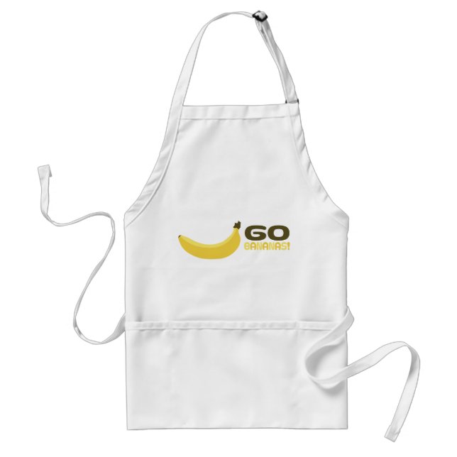 Go Bananas Standard Apron (Front)