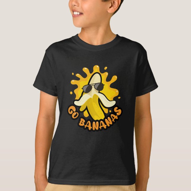 Go Bananas T-Shirt (Front)