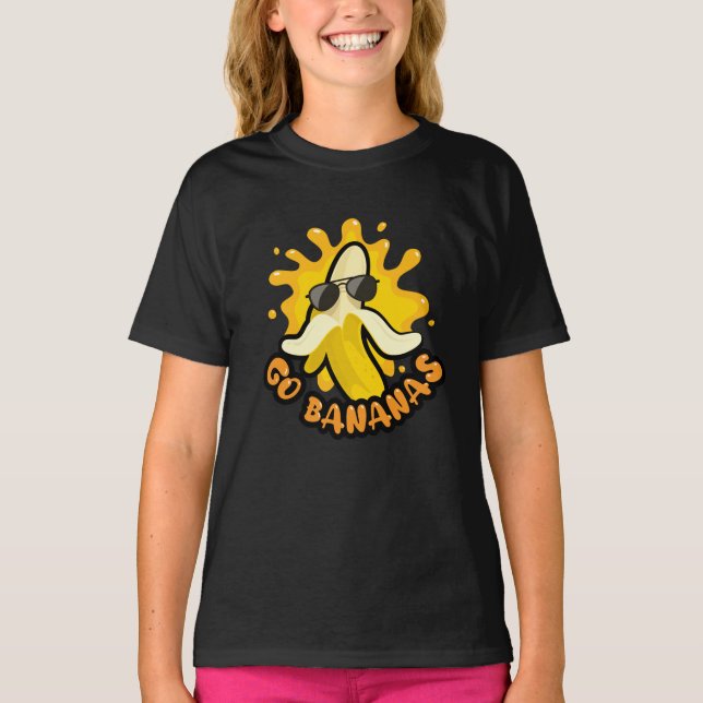 Go Bananas T-Shirt (Front)