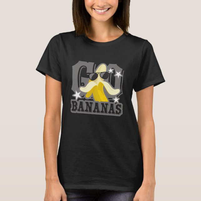 Go Bananas T-Shirt (Front)