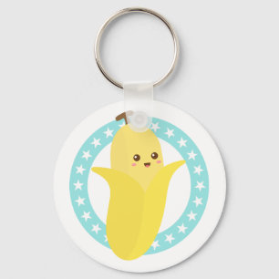 Go Bananas with Cute Banana Key Ring