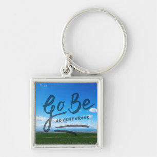 Go Be Adventurous Key Ring