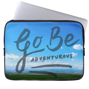Go Be Adventurous Laptop Sleeve