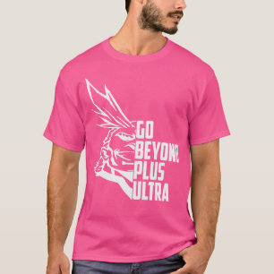 Go Beyond Plus Ultra Typography T-Shirt