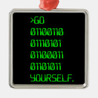 Go ( Binary Curse Word ) Yourself