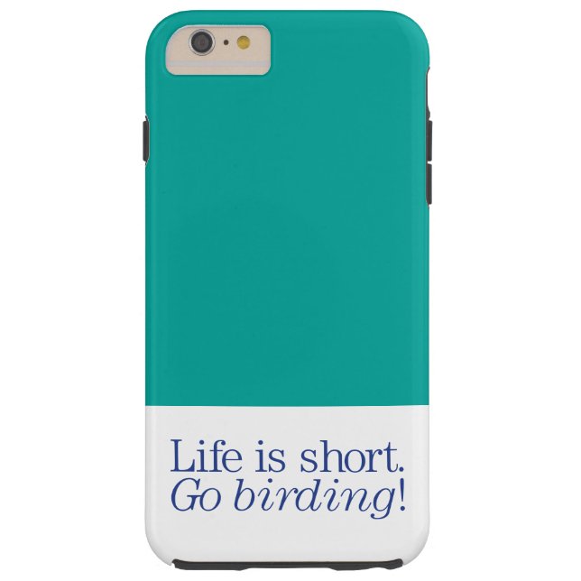 Go Birding! Case-Mate iPhone Case (Back)