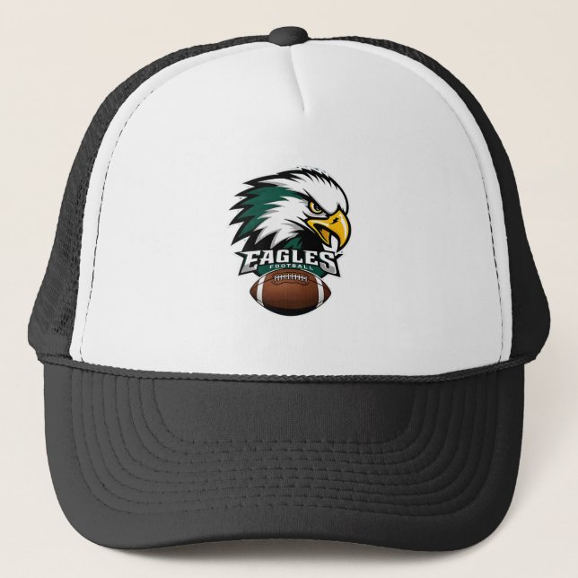 Go Birds Philadelphia Eagles. Trucker Hat (Front)