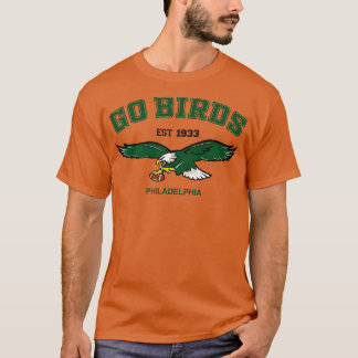 Go Birds Vintage Eagles Philadelphia Est 1933 Kids T-Shirt