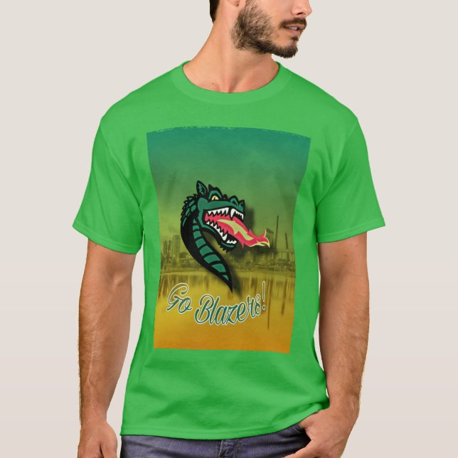 Go Blazers T-Shirt (Front)