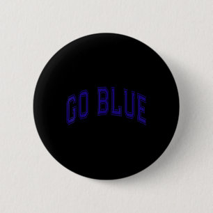 Go Blue Summer Camp Team Competition Colour Event 6 Cm Round Badge