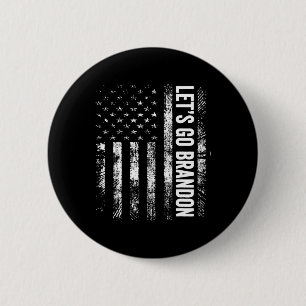 Go Brandon Joe Biden Funny Humour T Shirt Trump 20 6 Cm Round Badge
