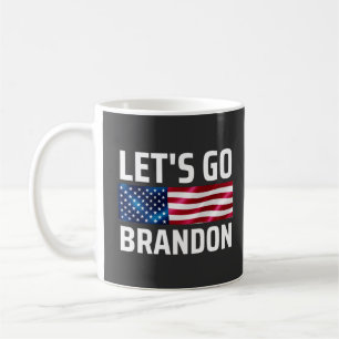 go brandon lets go brandon coffee mug
