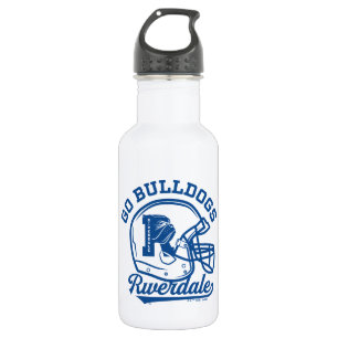 Go Bulldogs Football Helmet Icon 532 Ml Water Bottle