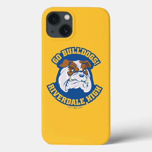 Go Bulldogs - Riverdale High Case-Mate iPhone Case (Back)