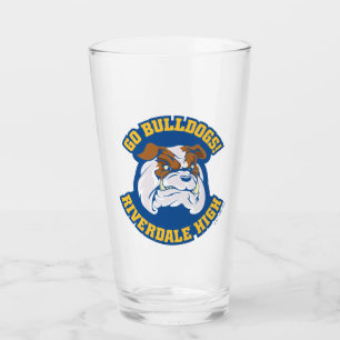 Go Bulldogs - Riverdale High Glass