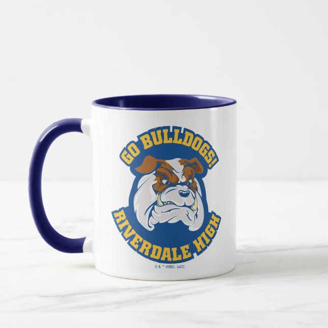 Go Bulldogs - Riverdale High Mug (Left)