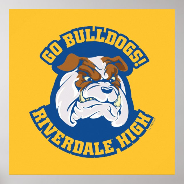 Go Bulldogs - Riverdale High Poster (Front)