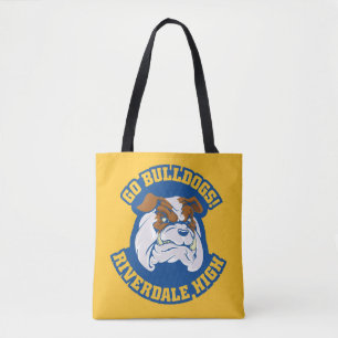 Go Bulldogs - Riverdale High Tote Bag