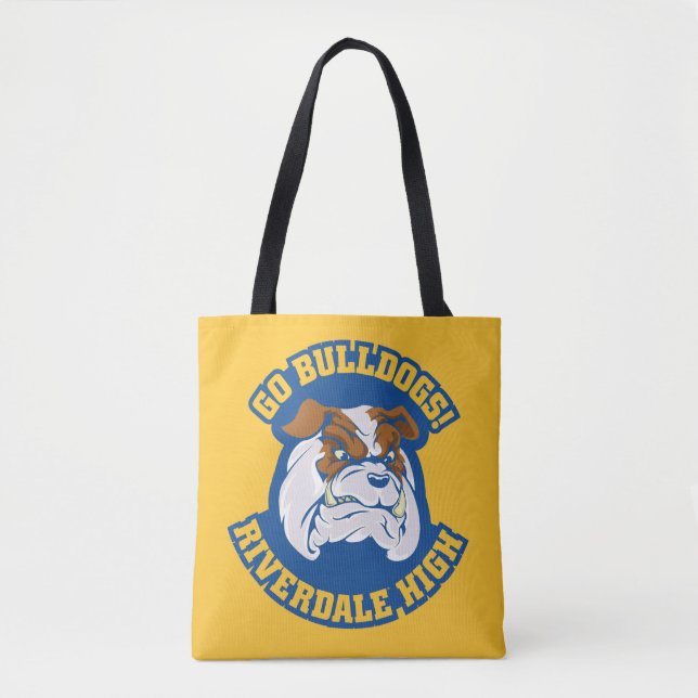 Go Bulldogs - Riverdale High Tote Bag (Front)