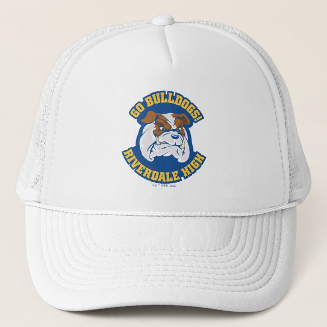 Go Bulldogs - Riverdale High Trucker Hat (Front)