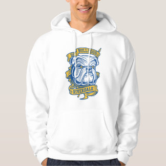 Go Bulldogs - Riverdale Mascot Banner Hoodie