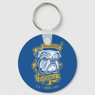 Go Bulldogs - Riverdale Mascot Banner Key Ring