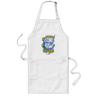 Go Bulldogs - Riverdale Mascot Banner Long Apron