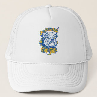 Go Bulldogs - Riverdale Mascot Banner Trucker Hat