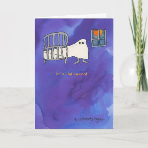 Go Bump in the NIght! Card