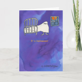 Go Bump in the NIght! Card