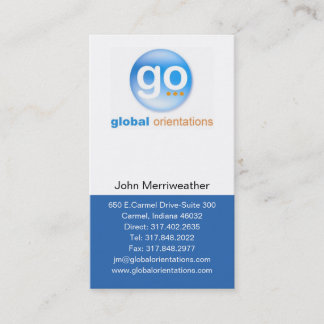GO Business Card