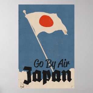 Go By Air Japan Poster