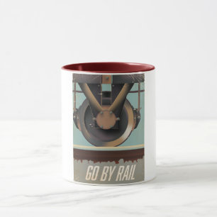 Go By Train Mug