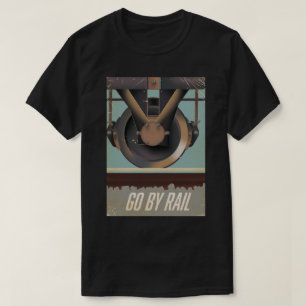 Go By Train T-Shirt
