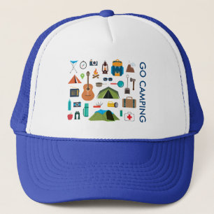 Go Camping Trucker Hat