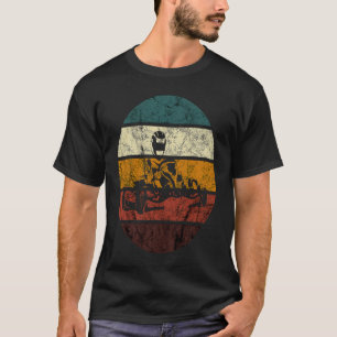 Go Cart Racer Vintage Retro Go Kart Racer Go Kart  T-Shirt