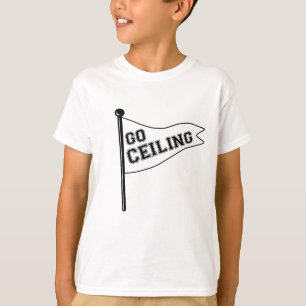 Go Ceiling "Ceiling Fan" Halloween Costume T-Shirt