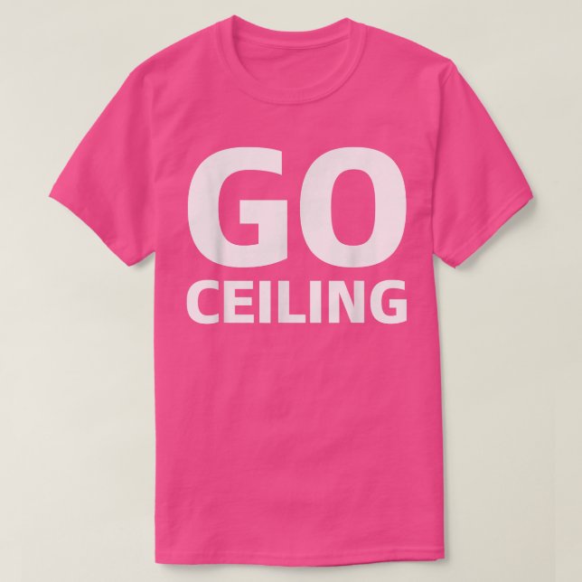 Go Ceiling Fan Funny Simple Halloween Costume  Tee (Design Front)
