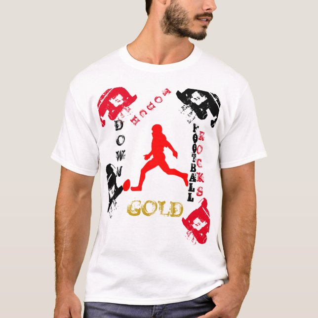 GO CHAMPS  T-Shirt (Front)