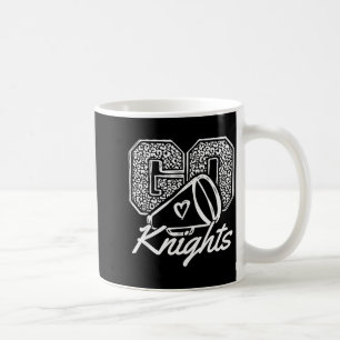 Go Cheer Knights Srts Name Men Women Boy Girl  Coffee Mug