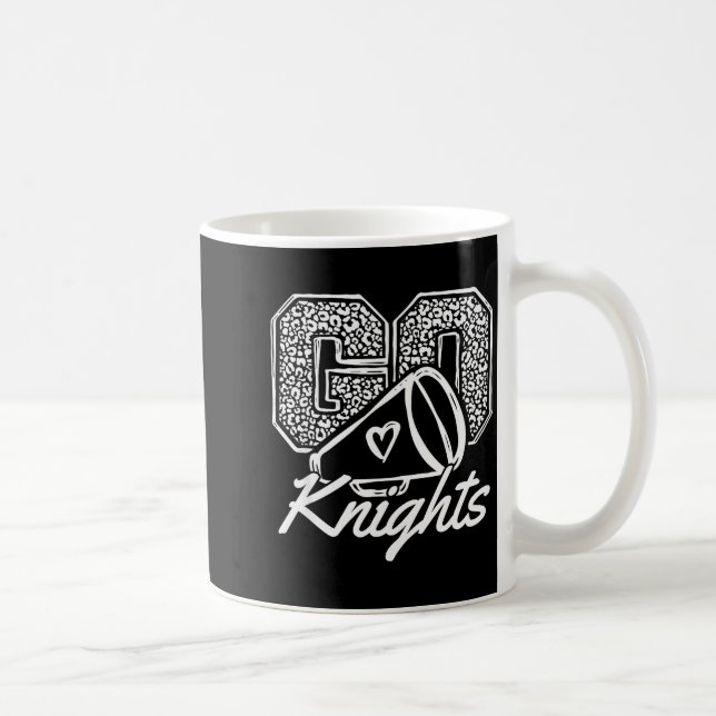 Go Cheer Knights Srts Name Men Women Boy Girl  Coffee Mug (Right)