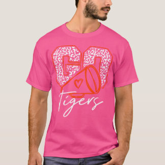 Go Cheer Tigers Football T-Shirt