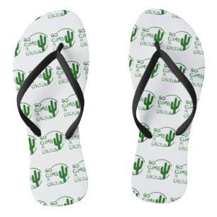 Go Climb a Cactus Jandals